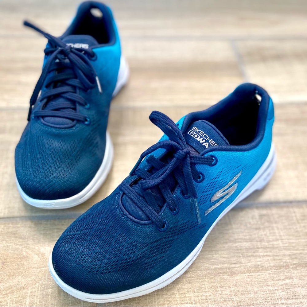 Skechers Go Walk Ultra Go Sneakers Blue Ombre